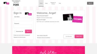 
                            1. Victoria's Secret Angel Credit Card - Manage your account - Victoria Secret Bill Pay Portal