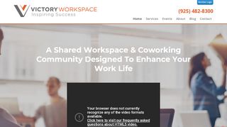 Victory Workspace | Coworking, Shared & Executive Offices - Private Office Portal