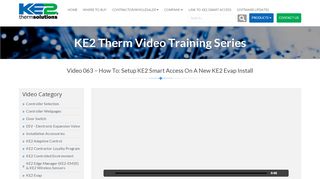 
                            7. Video 063 – How to: Setup KE2 Smart Access on a New KE2 Evap ... - Ke2 Smart Access Portal