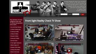 Video Categories Reality Check : Front Sight TV