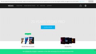 
                            3. Video editing | VEGAS - Vegas Creative Software Portal