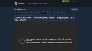 
                            4. Video :: It lurks in the Deep... - Portal Knights ... - Steam Community - Portal Knights Pacific Shells