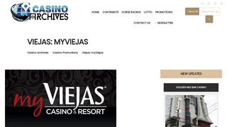 
                            3. Viejas: myViejas - Sign Up for myViejas.com! To set up your ... - My Viejas Sign Up