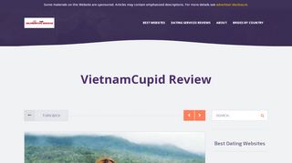 
                            8. VietnamCupid Review - Can You Meet Your Perfect Partner ... - Vietnamcupid Com Portal