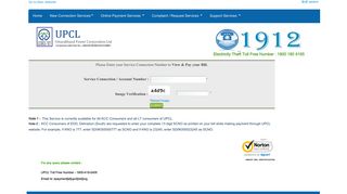 
                            9. View Bill / Payment - Uttarakhand Power Corporation Limited ... - Www Uppcl Org Portal