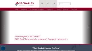 
                            8. View Full Website - St. Charles Community College - St Charles Community College Portal