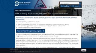 
                            4. View planning applications, decisions and submit comments | North ... - Selby Planning Portal
