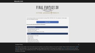 
                            7. View Your Character Profile Log In - FINAL FANTASY XIV ... - Ffxi Account Management Portal