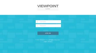 
                            2. Viewpoint For Cloud - Cloud Workspace - Viewpoint Cloud Login