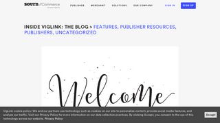 
                            2. VigLink Basics: How to Sign Up for A VigLink Publisher Account - Viglink Sign Up