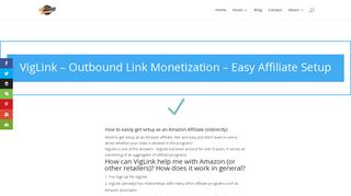 
                            8. VigLink - Outbound Link Monetization - Easy Affiliate Setup ... - Viglink Sign Up