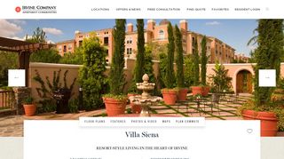 
                            4. Villa Siena Apartments in Irvine, CA | Irvine Company - Villa Siena Resident Portal