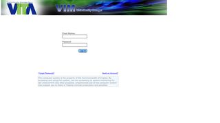 
                            3. VIM Login - Commonwealth of Virginia - Vita Webmail Portal