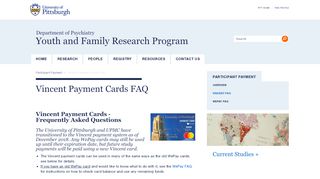 
                            9. Vincent Payment Cards FAQ | Youth and Family Research ... - Paynuver Sign Up