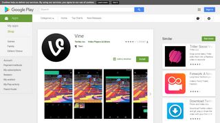 
Vine - Apps on Google Play  
