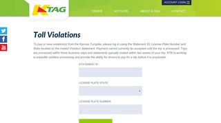 
                            7. Violations | MyKTAG - Https Www Myktag Com Portal
