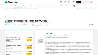 
                            7. VIP Club - Review of Orlando International Premium Outlets ... - Premium Outlets Vip Club Portal