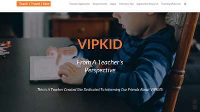 VIPKID Careers, Jobs Teaching English Online, Teacher ...