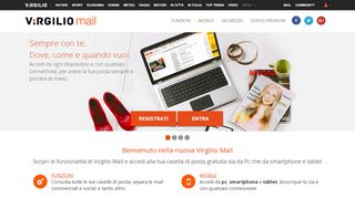 
                            2. Virgilio Mail: posta elettronica gratis! - Virgilio Mail Portal Accedi