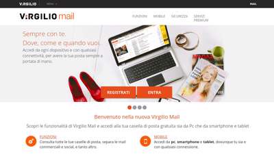 
Virgilio Mail: posta elettronica gratis!
