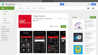 
                            9. Virgin Active - Apps on Google Play - Www Virginactive Co Za Portal