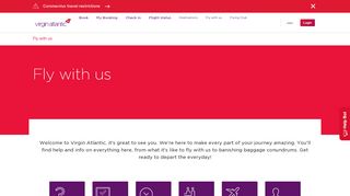 
Virgin Atlantic: Fly With Us | Help Centre  
