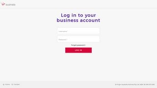 
                            1. Virgin Australia B2B Portal - B2b Portal