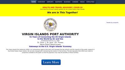 Virgin Islands Port Authority  The United States Virgin ...