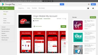 
                            7. Virgin Mobile My Account - Apps on Google Play - Virgin Mobile Member Portal