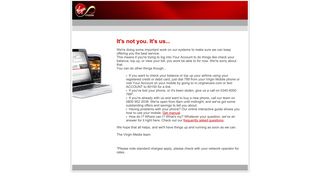 
                            5. Virgin Mobile (uk) - Your Account - Virgin Mobile My Account Portal Uk