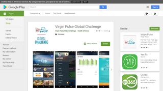 
                            3. Virgin Pulse Global Challenge - Apps on Google Play - Global Challenge Portal