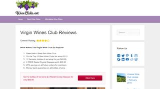 
                            8. Virgin Wines Club Reviews - Wine Clubs Inc. - Virgin Wine Club Portal