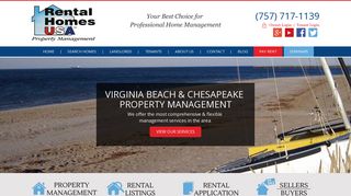 Virginia Beach Property Management and Property Managers ... - Lynnhaven Management Tenant Portal