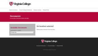 
                            1. Virginia College: Documents - Virginia College Austin Student Portal