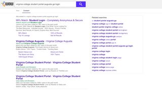 
                            8. virginia college student portal augusta ga login - WOW.com ... - Virginia College Augusta Ga Student Portal Portal