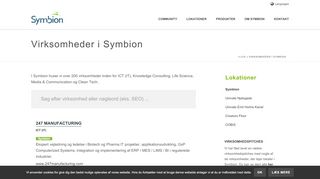 
                            5. Virksomheder i Symbion - Symbion Portal