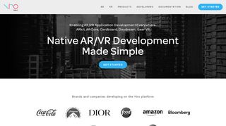 
                            15. Viro Media - AR & VR App Development Platform | Viro Media - Arkit Portal