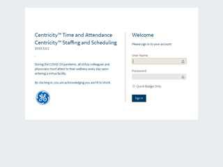 Virtua - Centricity™ Time and Attendance