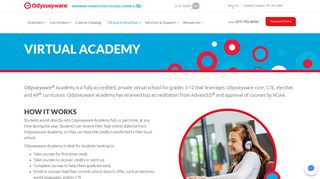 
                            5. Virtual Academy | Odysseyware - Odysseyware Academy Portal