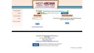 
                            3. Virtual Branch Login - West Aircomm Portal