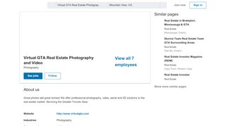 
                            5. Virtual GTA Real Estate Photography and Video | LinkedIn - Virtual Gta Portal