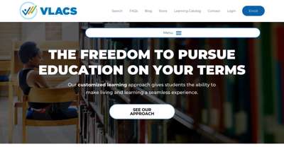 Virtual Learning Academy - Home - VLACS