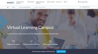 
                            4. Virtual Learning Campus - AVADO Learning - Avado Home Learning College Portal