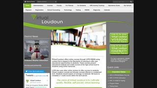 
                            2. Virtual Loudoun / Homepage - Loudoun County Public Schools - Loudoun Vision Portal