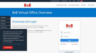 
Virtual Office | 8x8, Inc.  
