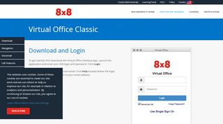 
Virtual Office Classic | 8x8, Inc.  
