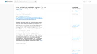 
                            5. Virtual office paytren login 4 2019 | husportdile - Portal Virtual Office Paytren