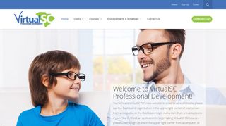
                            9. VirtualSC PD | Home | Online Professional Development - E Learning Online Portal