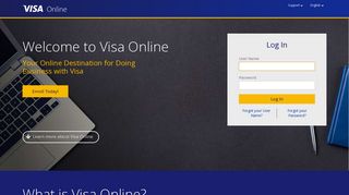 
Visa Online
