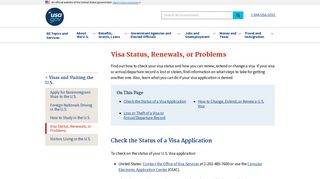 
                            8. Visa Status, Renewals, or Problems - USA.gov - Https Ais Usvisa Info Com Login
